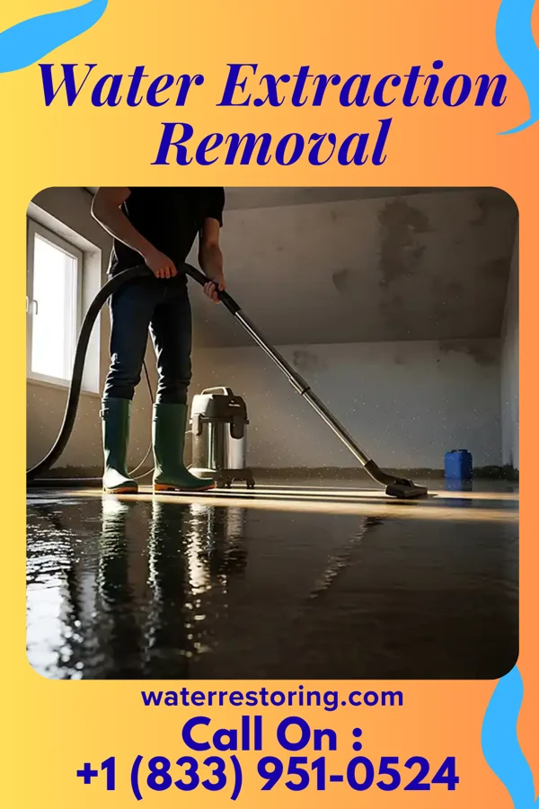 Water Extraction Removal in Vineland, MN